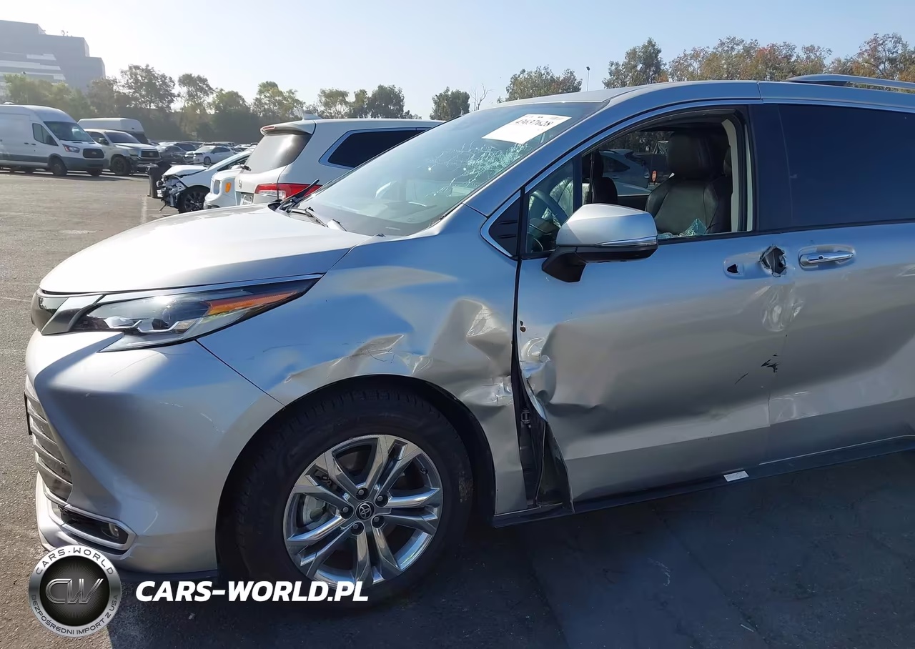 2022 Toyota Sienna Platinum VIN:5TDESKFC5NS061555 - 6