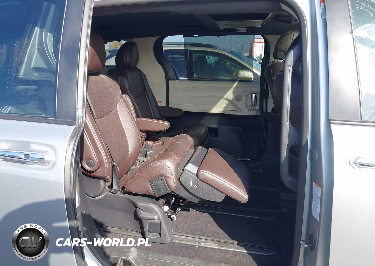 2022 Toyota Sienna Platinum VIN:5TDESKFC5NS061555 - 8