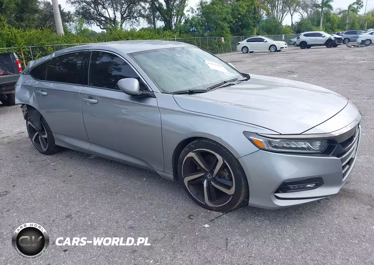 2018 Honda Accord Sport
