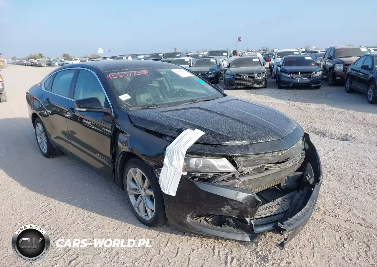 2016 Chevrolet Impala 1Lt