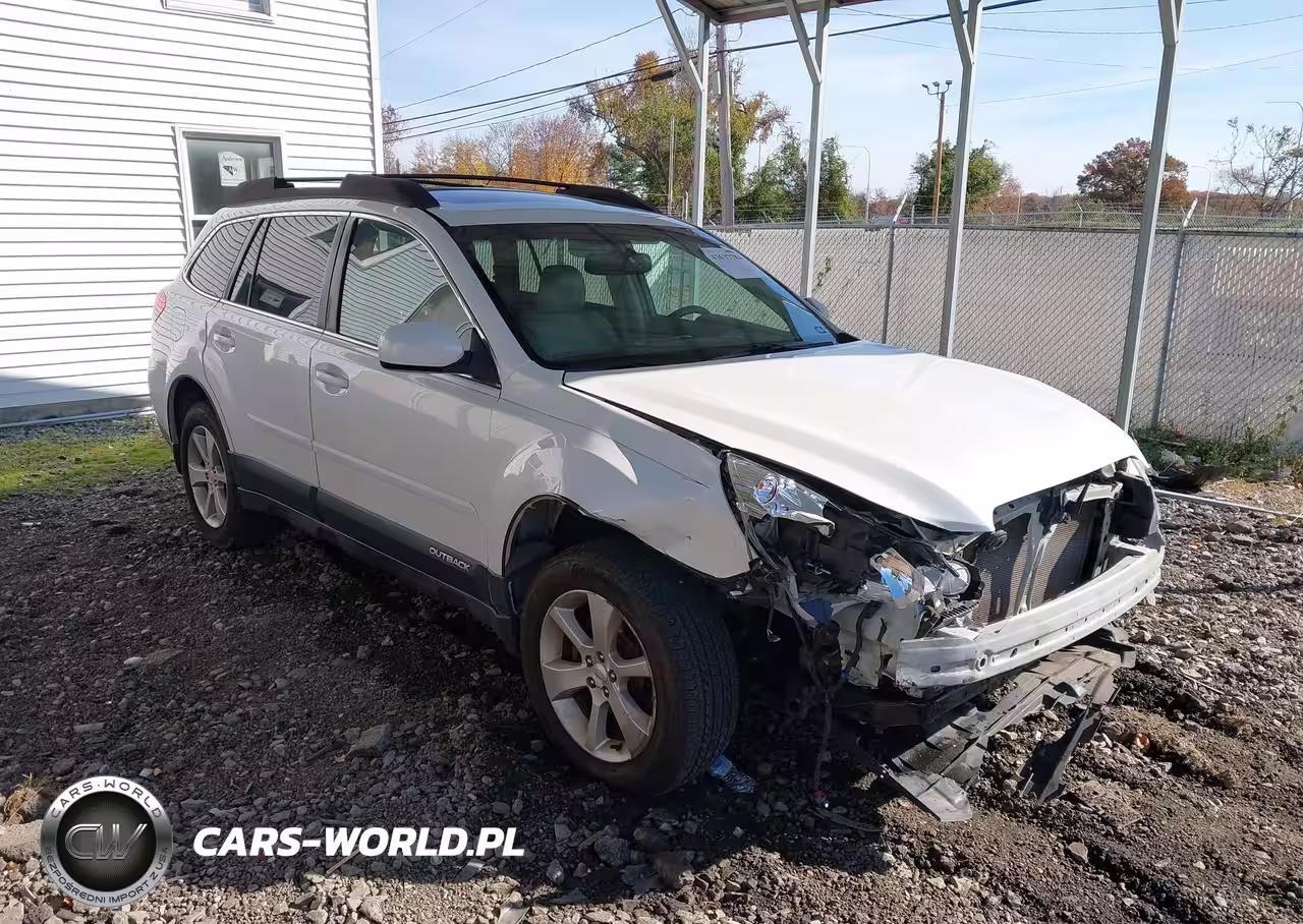 2014 Subaru Outback 2.5I Limited