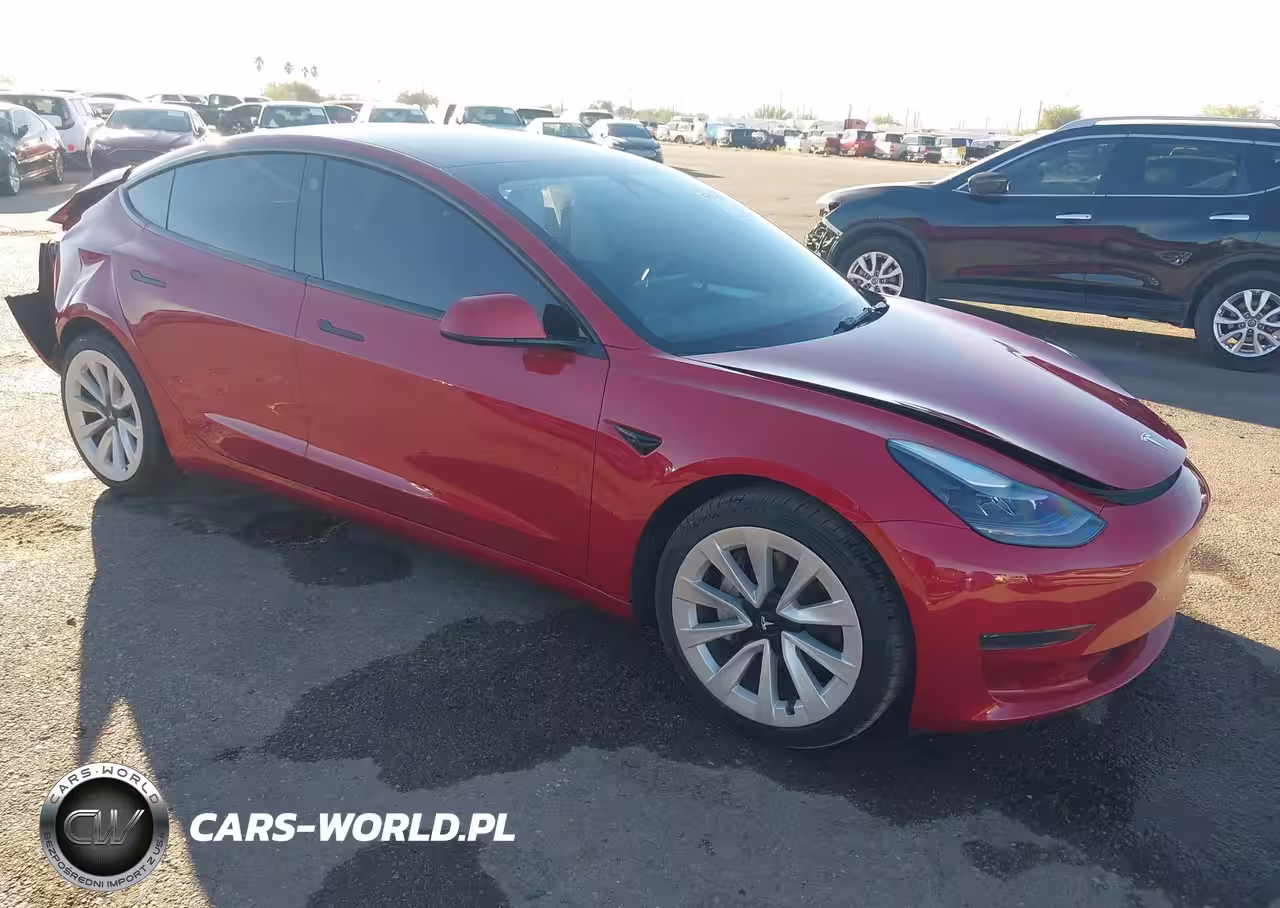 2023 Tesla Model 3 Rear-Wheel Drive