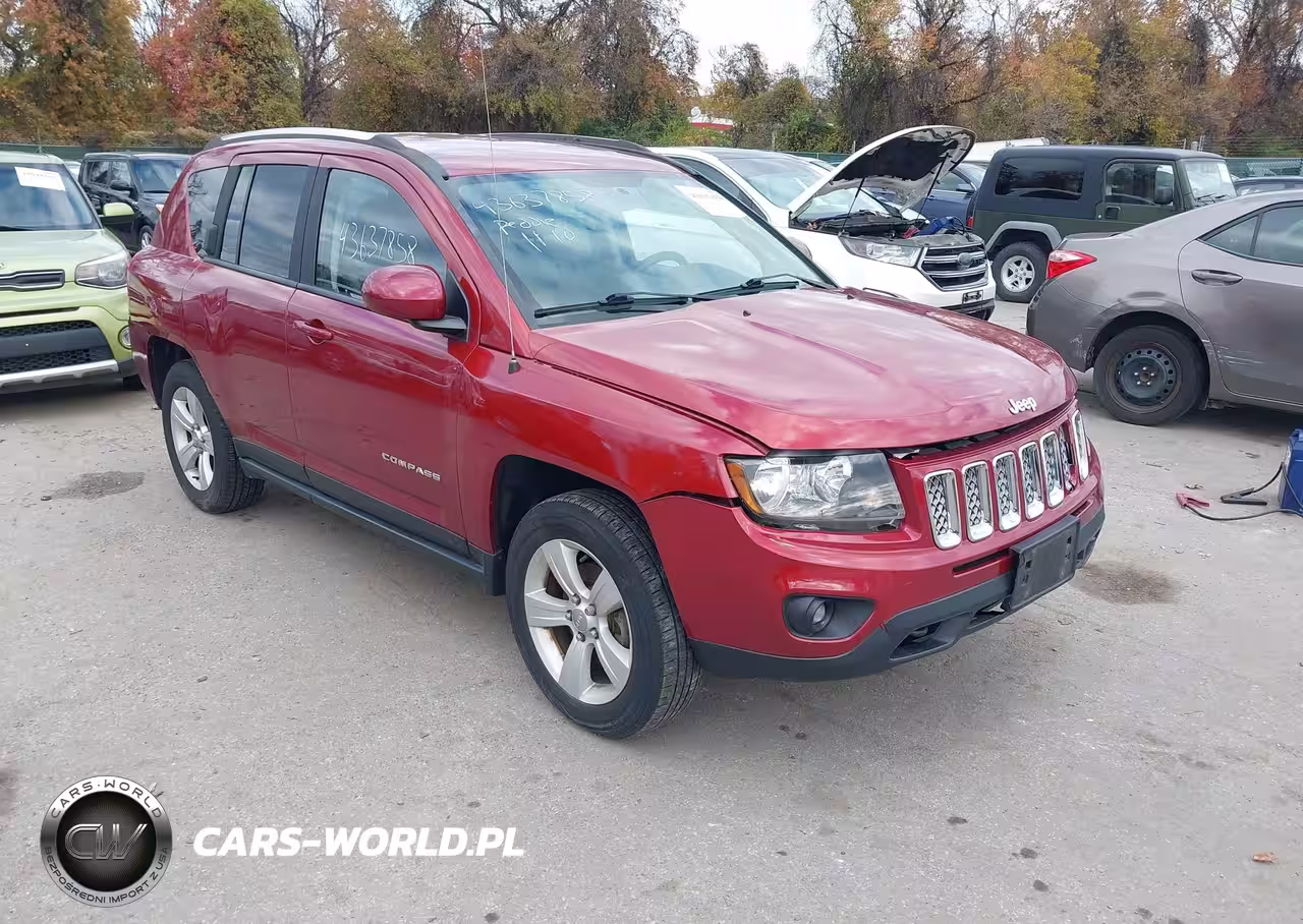 2014 Jeep Compass Latitude