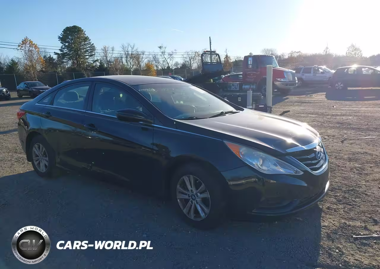 2012 Hyundai Sonata Gls
