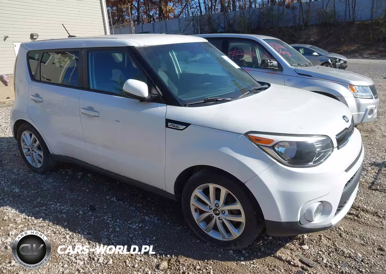 2017 Kia Soul +