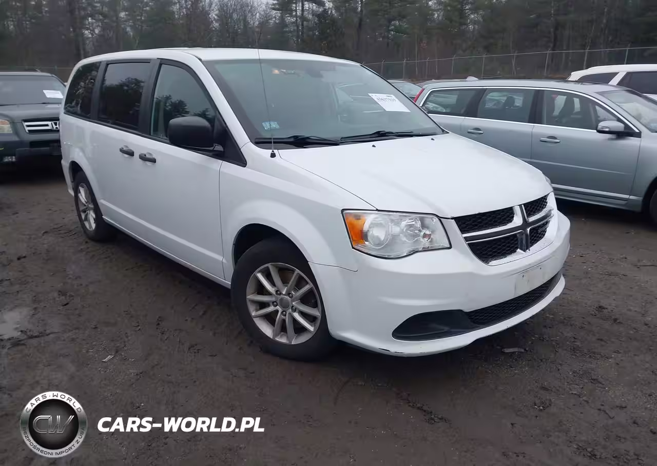 2019 Dodge Grand Caravan Se
