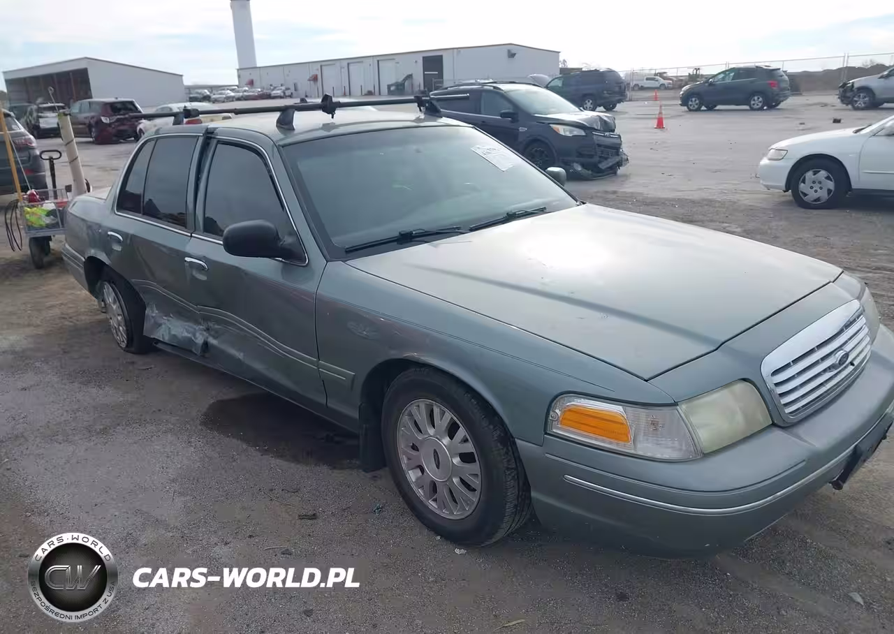 2005 Ford Crown Victoria Lx-Lx Sport