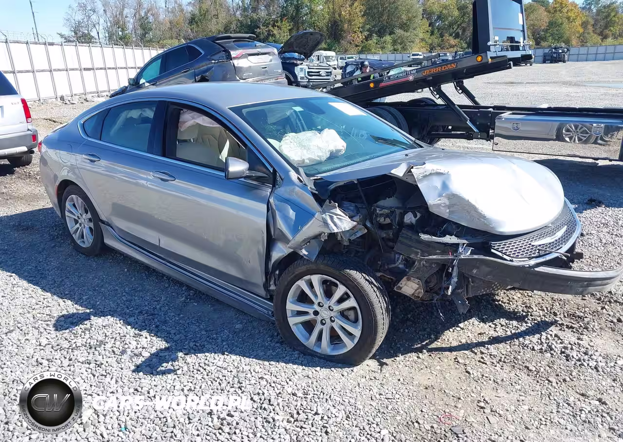 2016 Chrysler 200 Limited