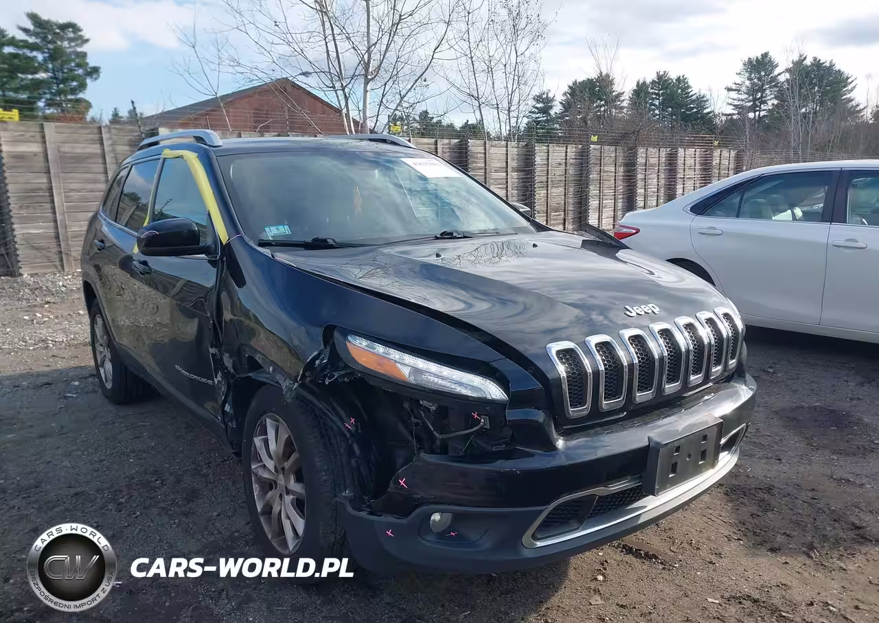 2018 Jeep Cherokee Limited 4X4