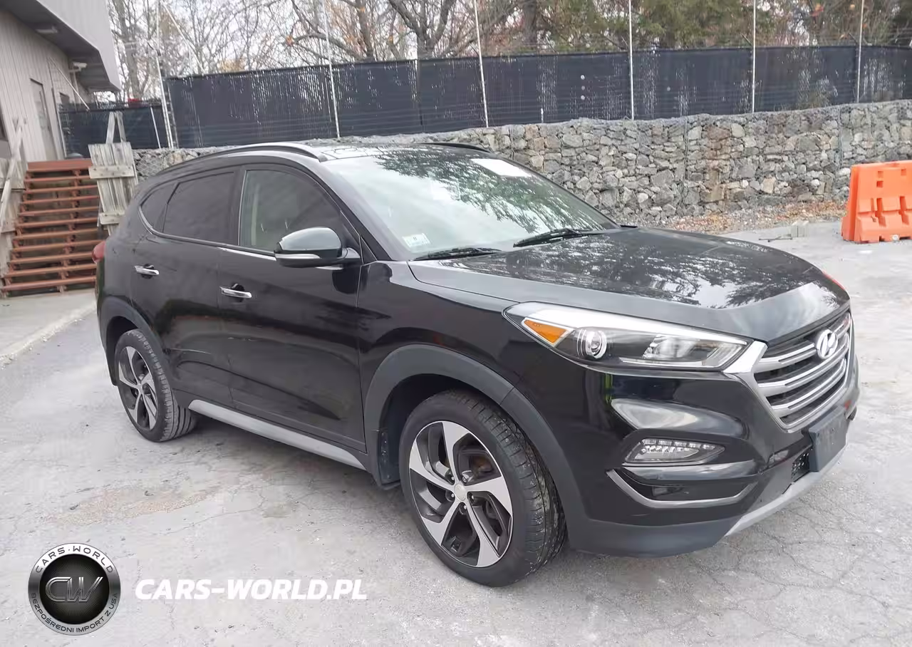 Główne zdjęcie 2018 Hyundai Tucson Limited