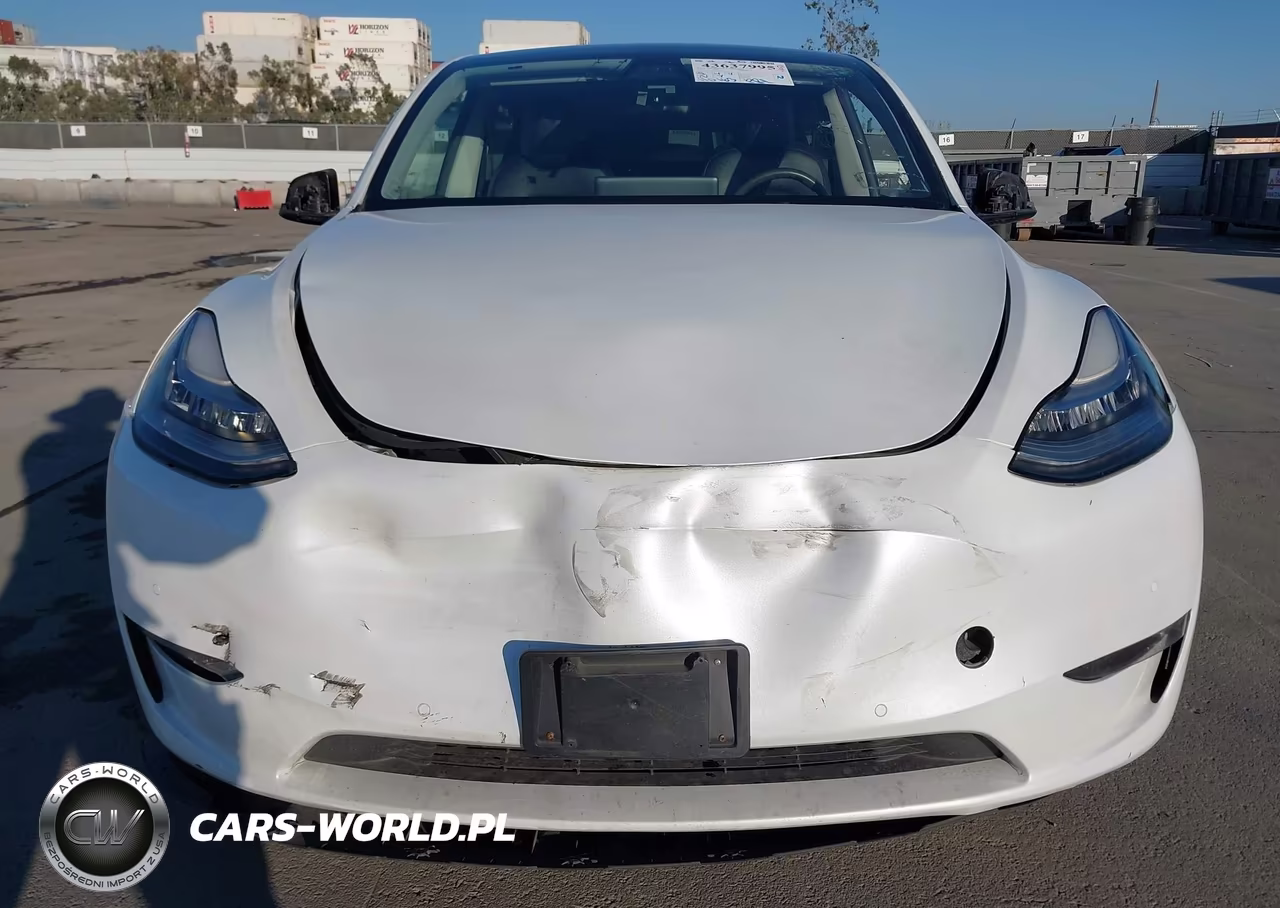 2022 Tesla Model Y Long Range Dual Motor All-Wheel Drive VIN:7SAYGDEE0NF363789 - 12