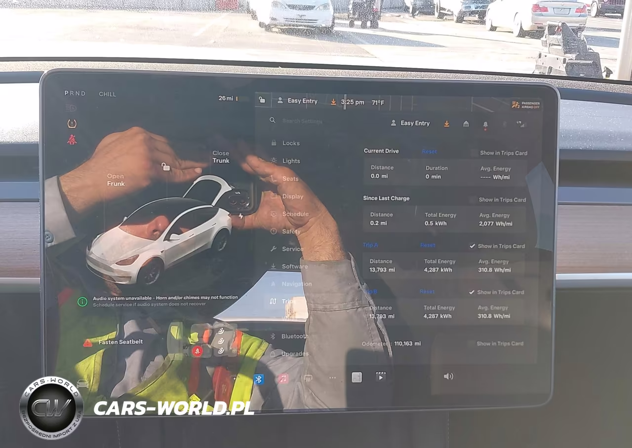 2022 Tesla Model Y Long Range Dual Motor All-Wheel Drive VIN:7SAYGDEE0NF363789 - 18