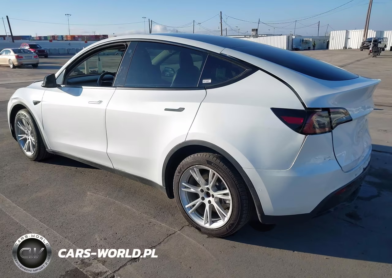 2022 Tesla Model Y Long Range Dual Motor All-Wheel Drive VIN:7SAYGDEE0NF363789 - 3