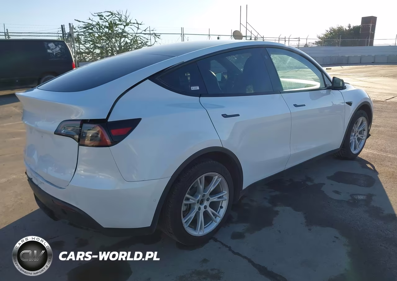 2022 Tesla Model Y Long Range Dual Motor All-Wheel Drive VIN:7SAYGDEE0NF363789 - 4