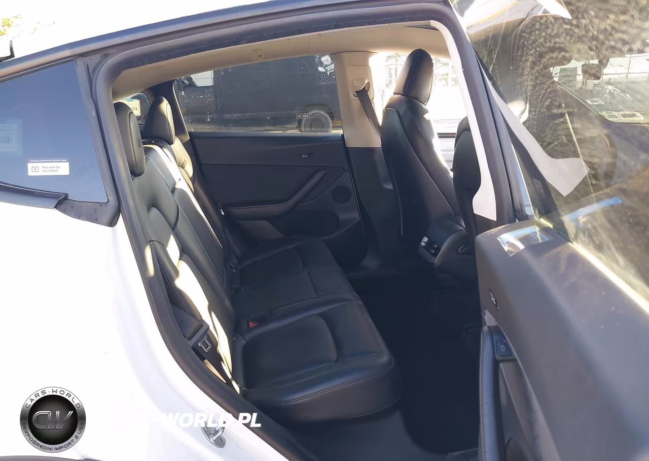 2022 Tesla Model Y Long Range Dual Motor All-Wheel Drive VIN:7SAYGDEE0NF363789 - 8
