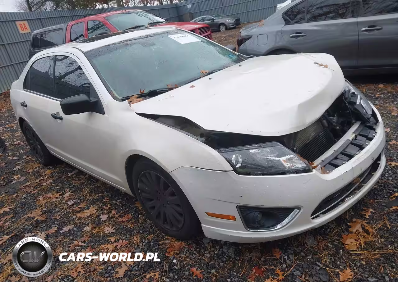 2012 Ford Fusion Hybrid