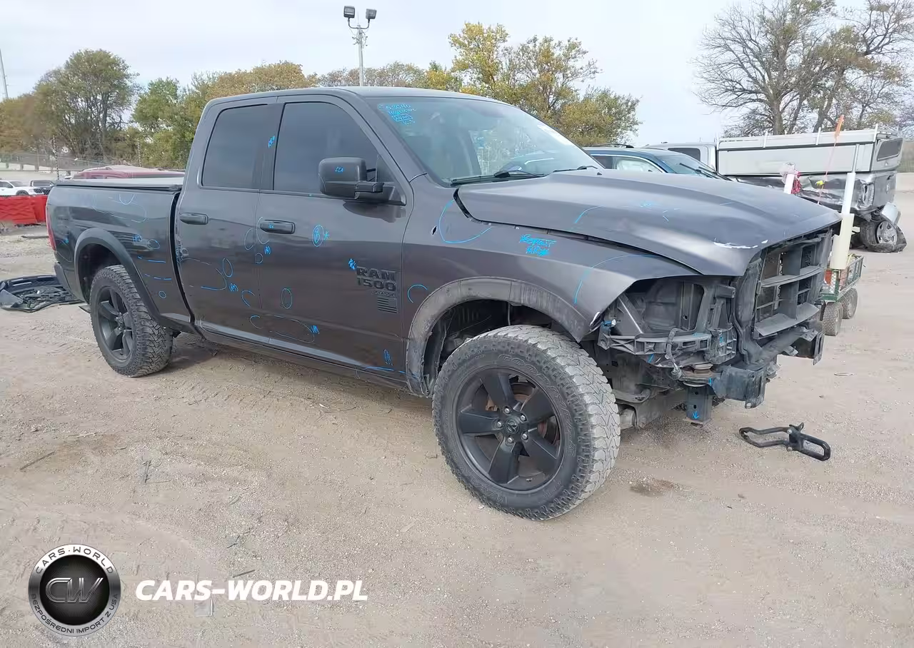 2020 Ram 1500 Classic Warlock 4X4 6'4 Box