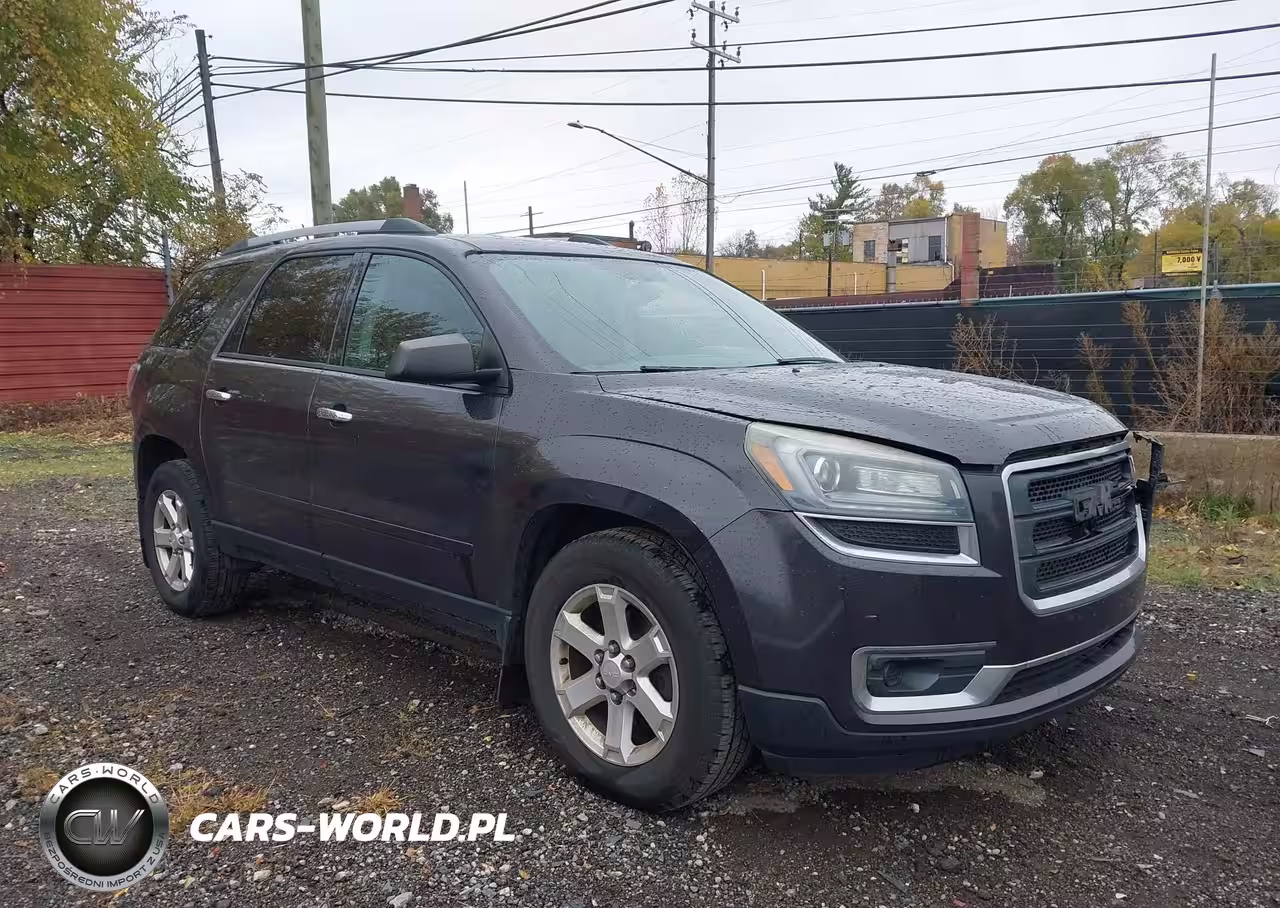 2016 GMC Acadia Sle-2