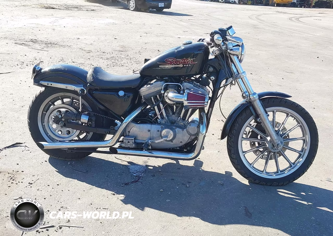 2001 Harley-Davidson Xl883 VIN:1HD4CAM181K158933 - 12