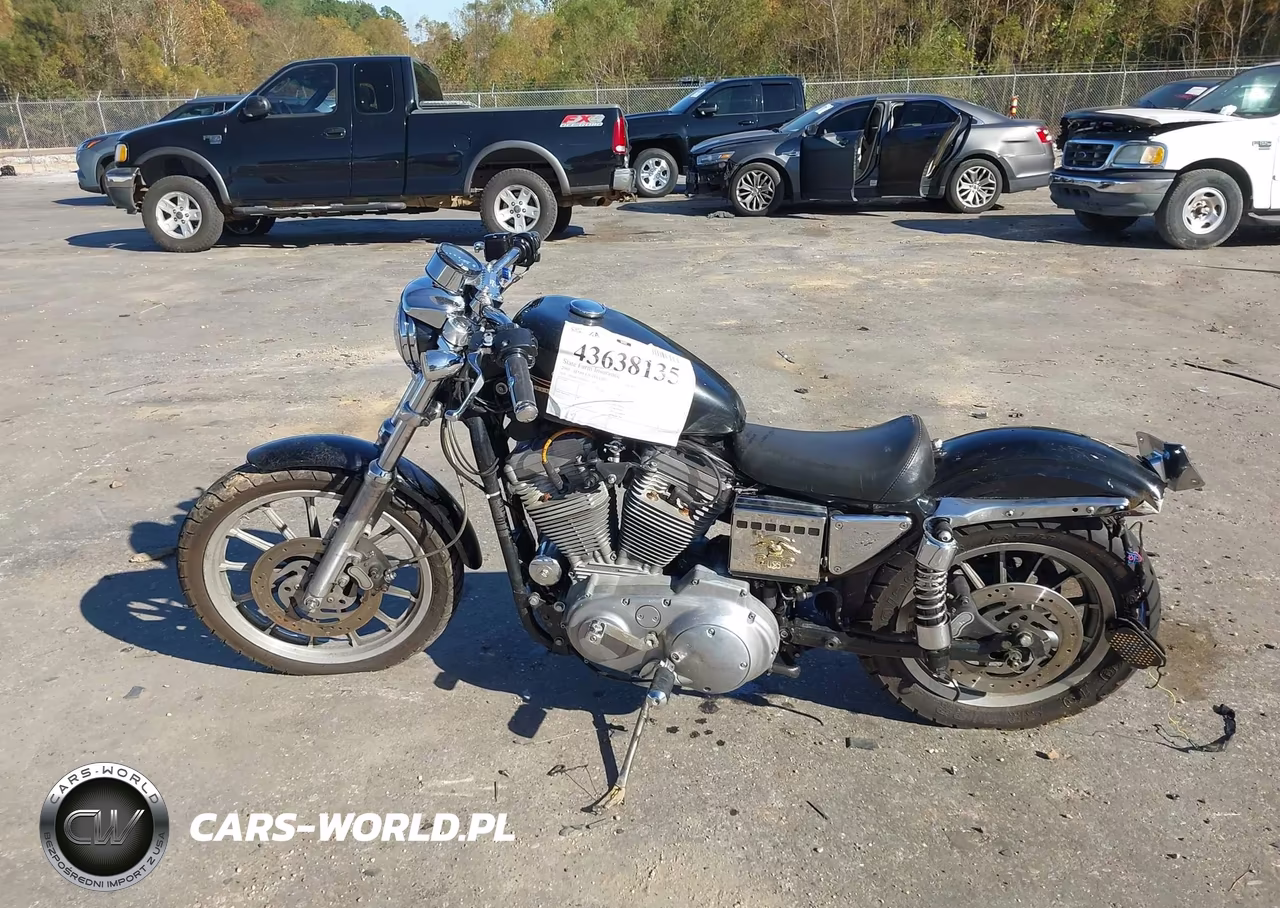 2001 Harley-Davidson Xl883 VIN:1HD4CAM181K158933 - 13