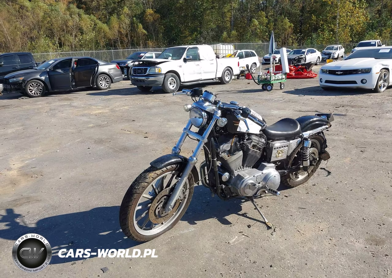 2001 Harley-Davidson Xl883 VIN:1HD4CAM181K158933 - 2