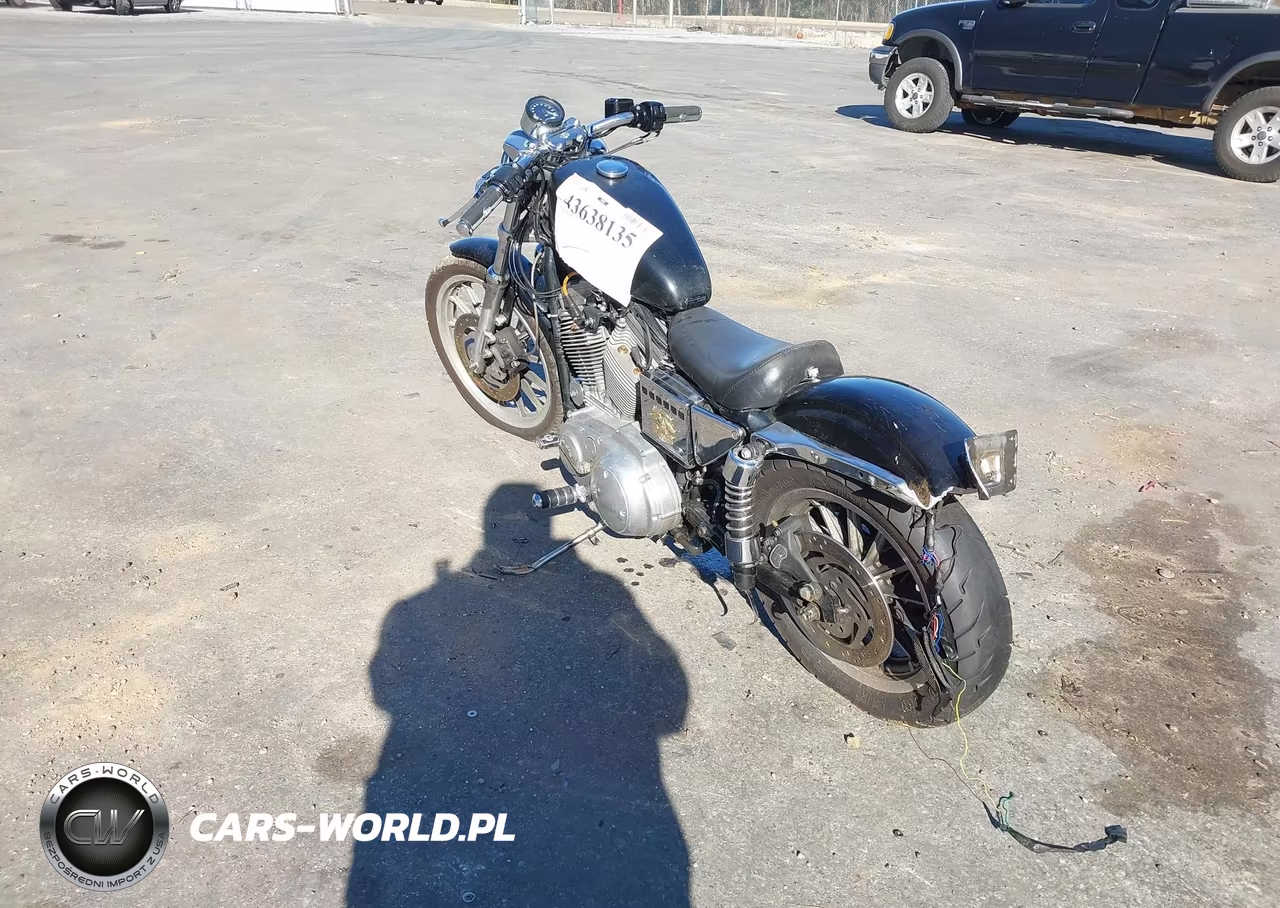 2001 Harley-Davidson Xl883 VIN:1HD4CAM181K158933 - 3