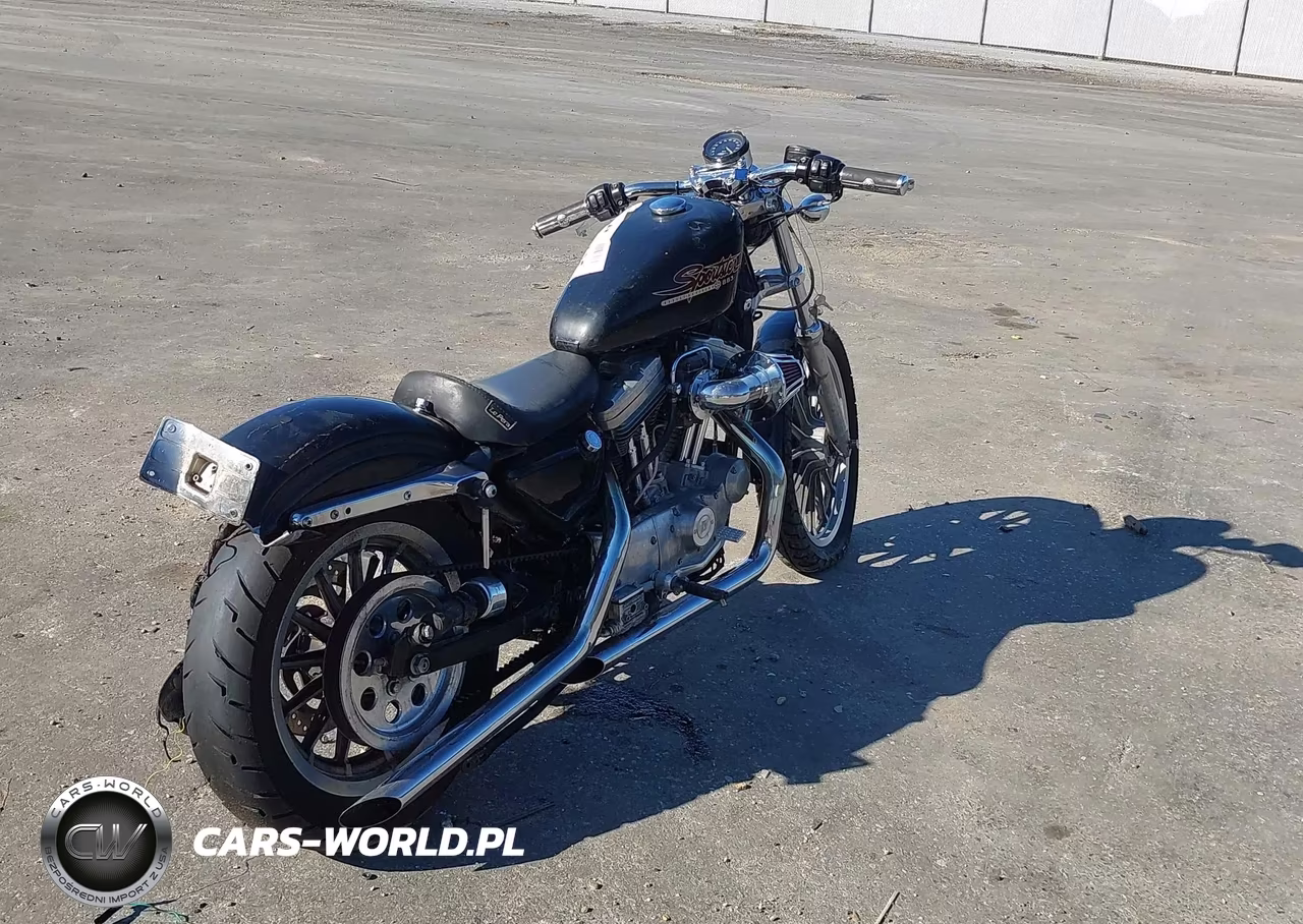 2001 Harley-Davidson Xl883 VIN:1HD4CAM181K158933 - 4
