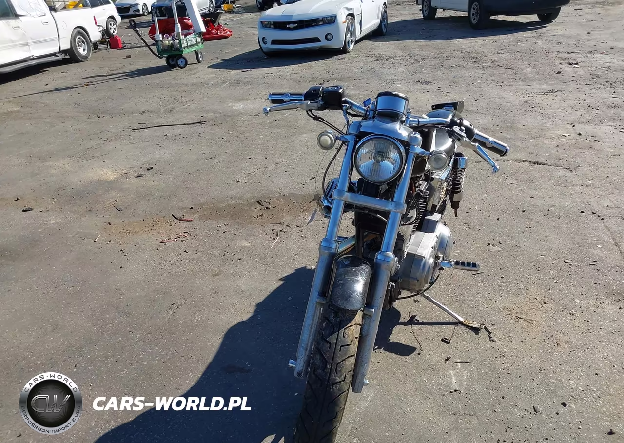 2001 Harley-Davidson Xl883 VIN:1HD4CAM181K158933 - 5