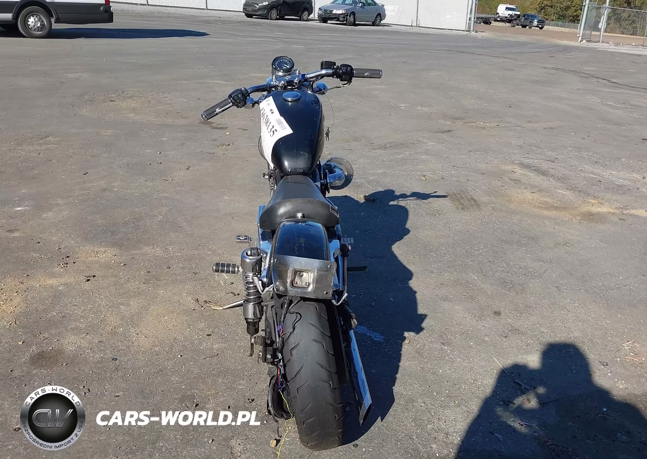 2001 Harley-Davidson Xl883 VIN:1HD4CAM181K158933 - 6