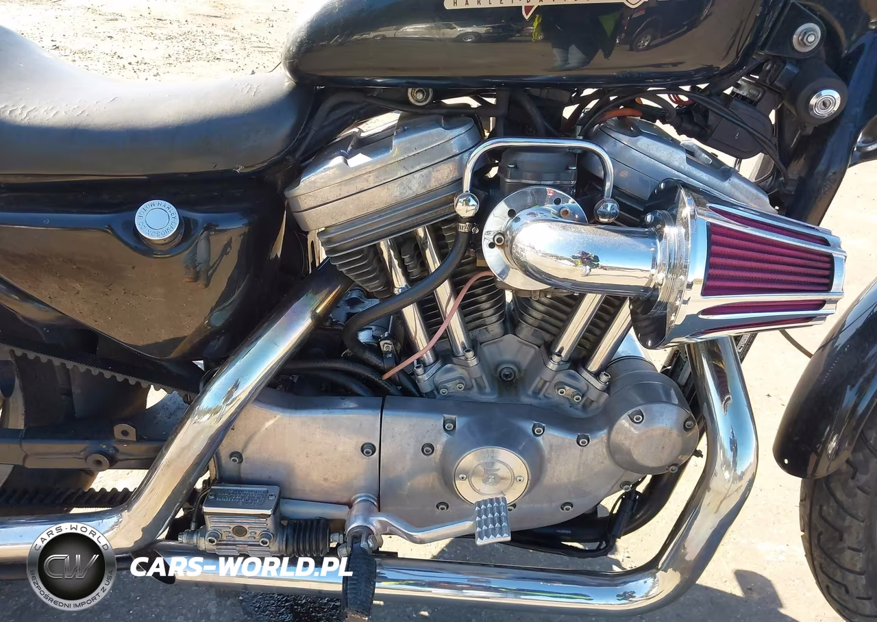 2001 Harley-Davidson Xl883 VIN:1HD4CAM181K158933 - 8
