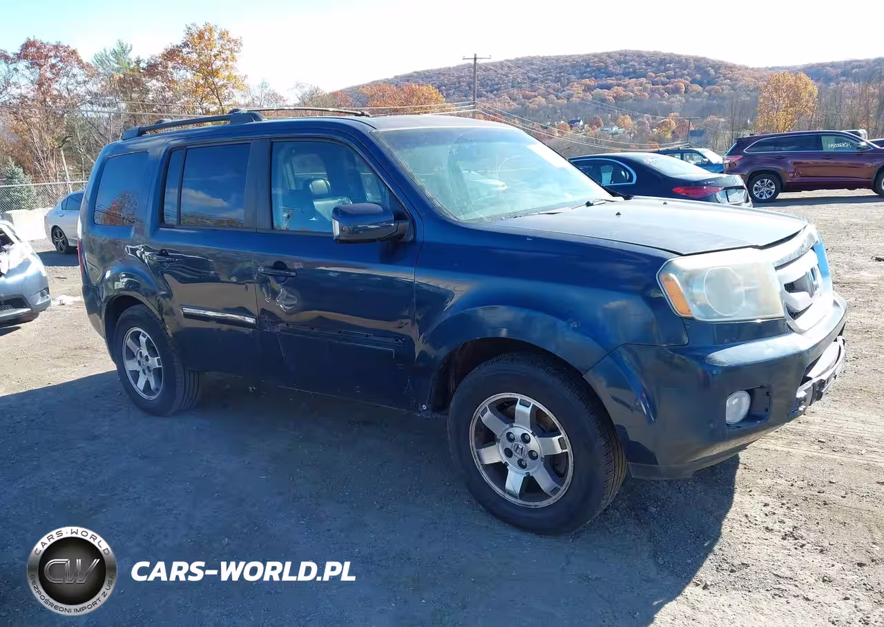 2009 Honda Pilot Touring