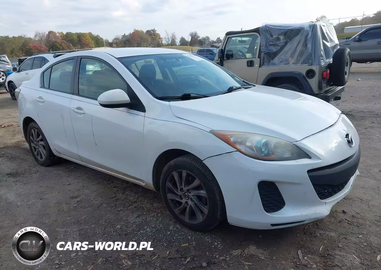 2013 Mazda Mazda3 I Touring
