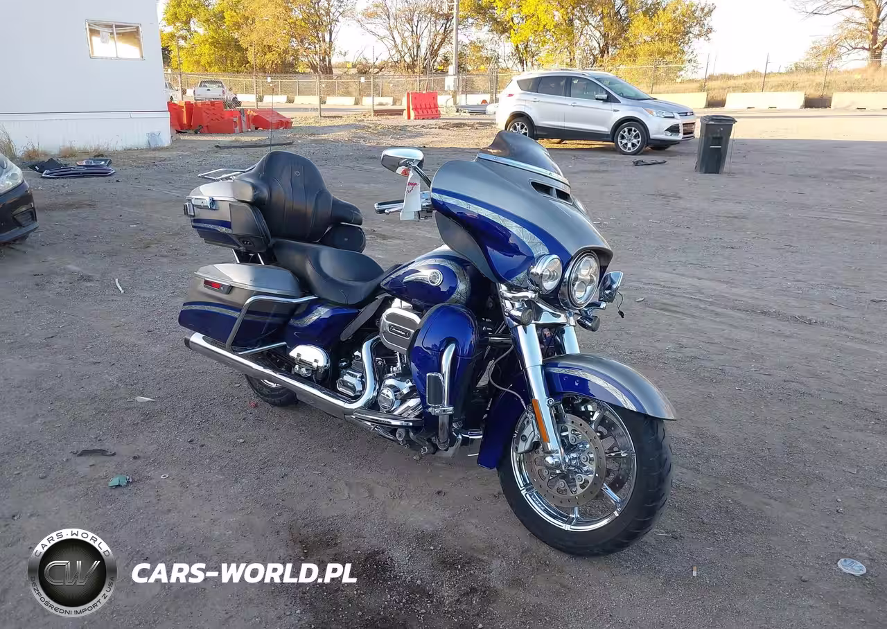 2016 Harley-Davidson Flhtkse Cvo Limited