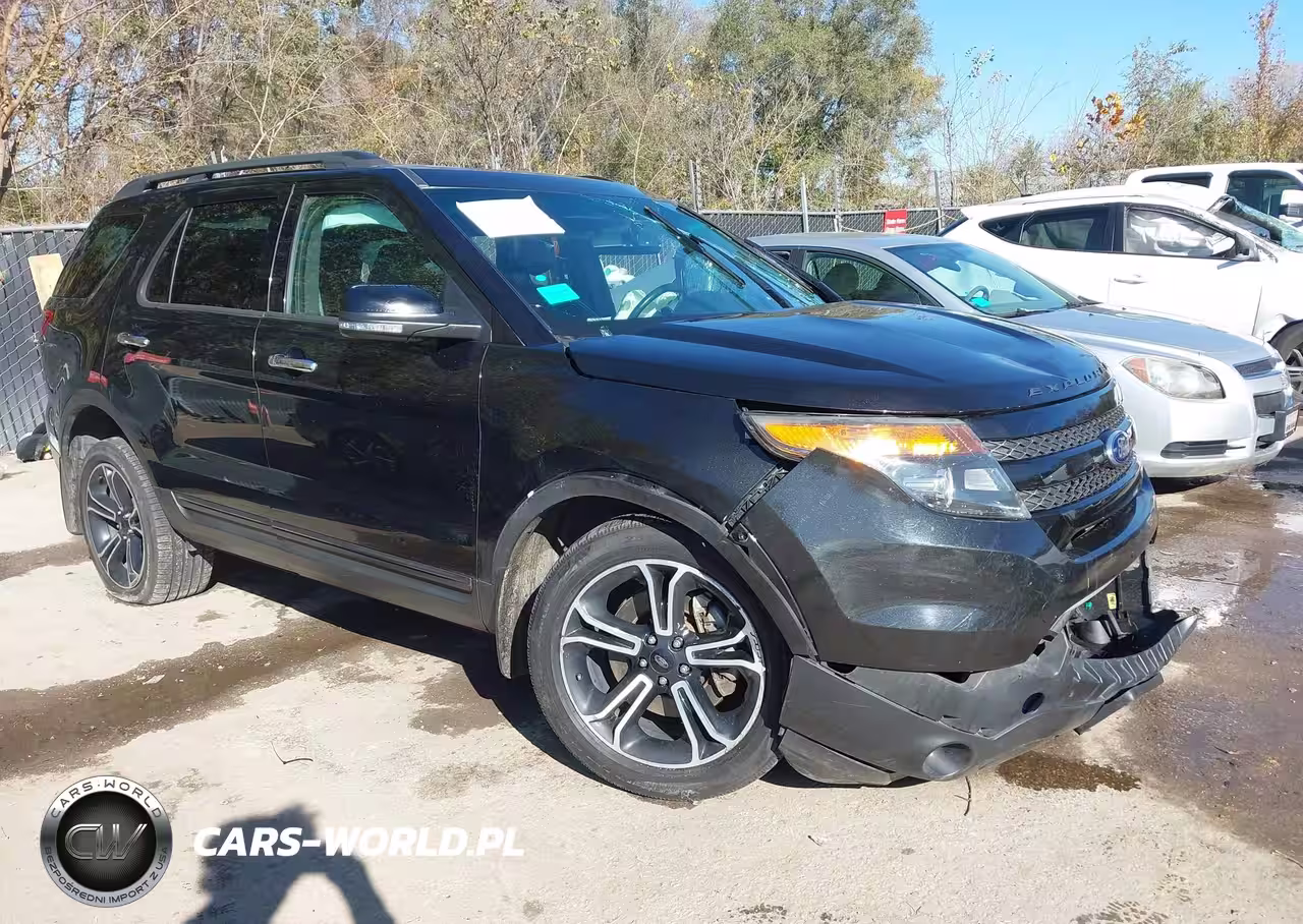 2013 Ford Explorer Sport