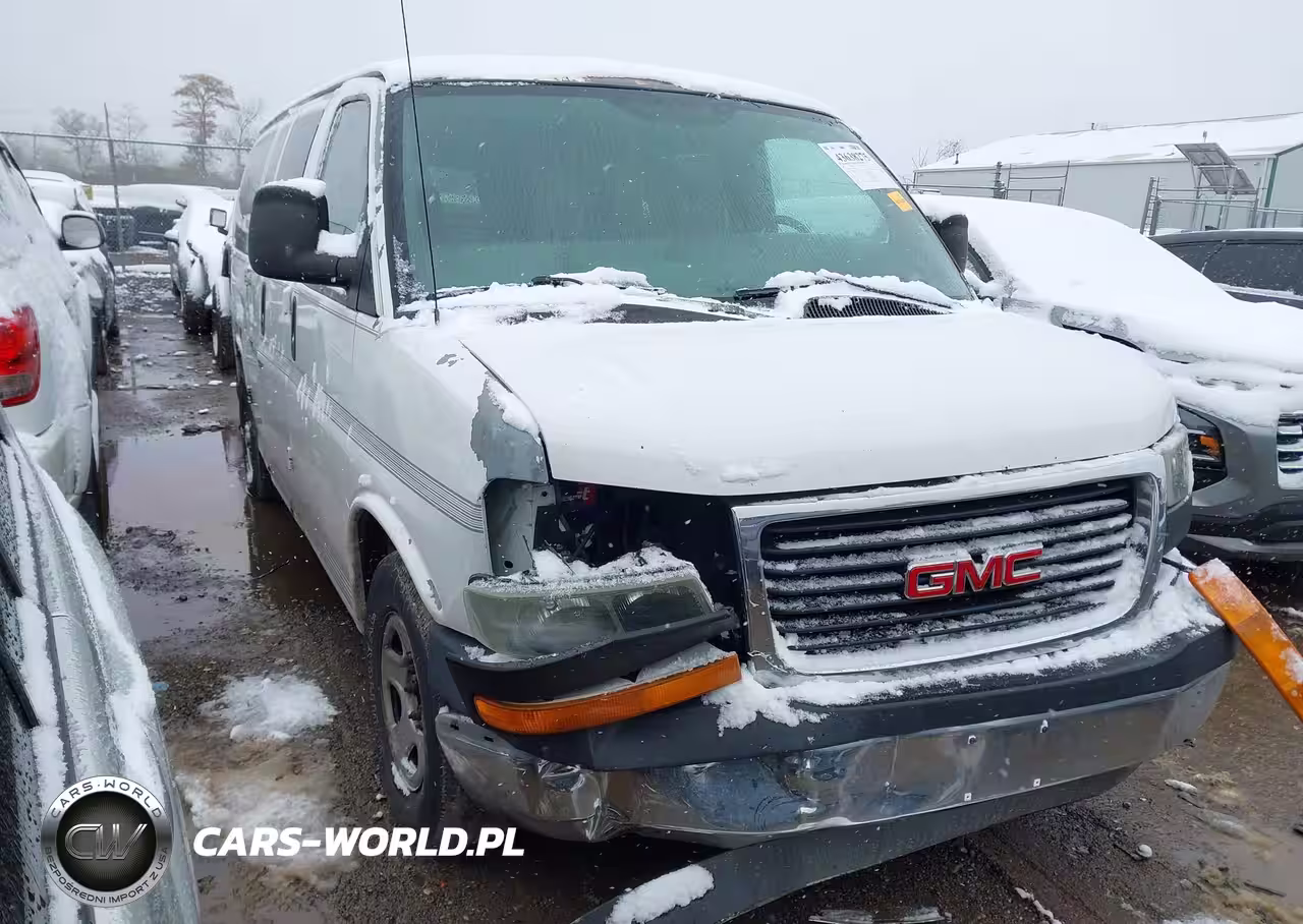 2005 GMC Savana Upfitter