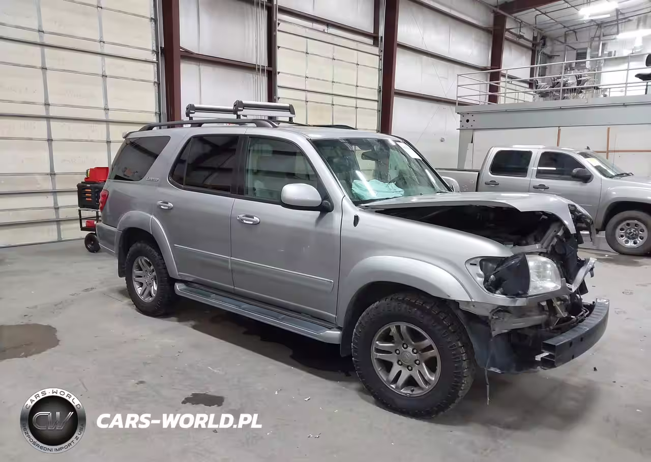2003 Toyota Sequoia Limited V8