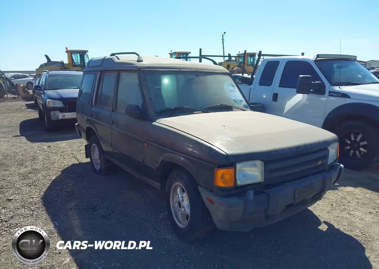 1999 Land Rover Discovery Sd-Series Ii