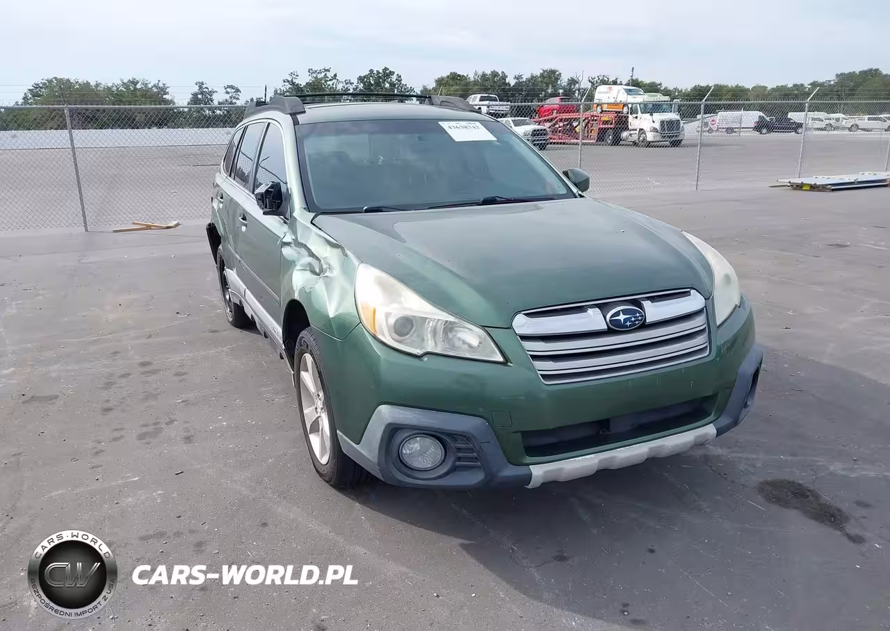 2013 Subaru Outback 2.5I Limited