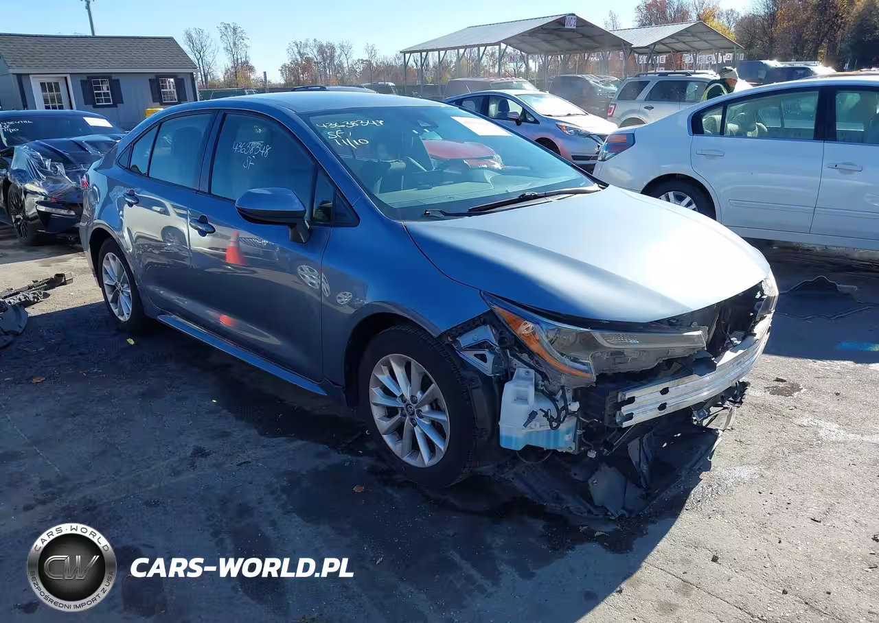 2020 Toyota Corolla Le