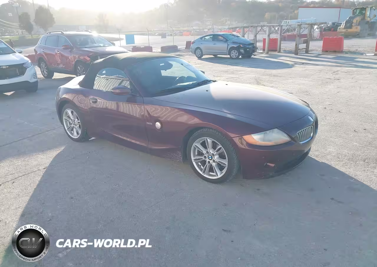 2003 BMW Z4 3.0I