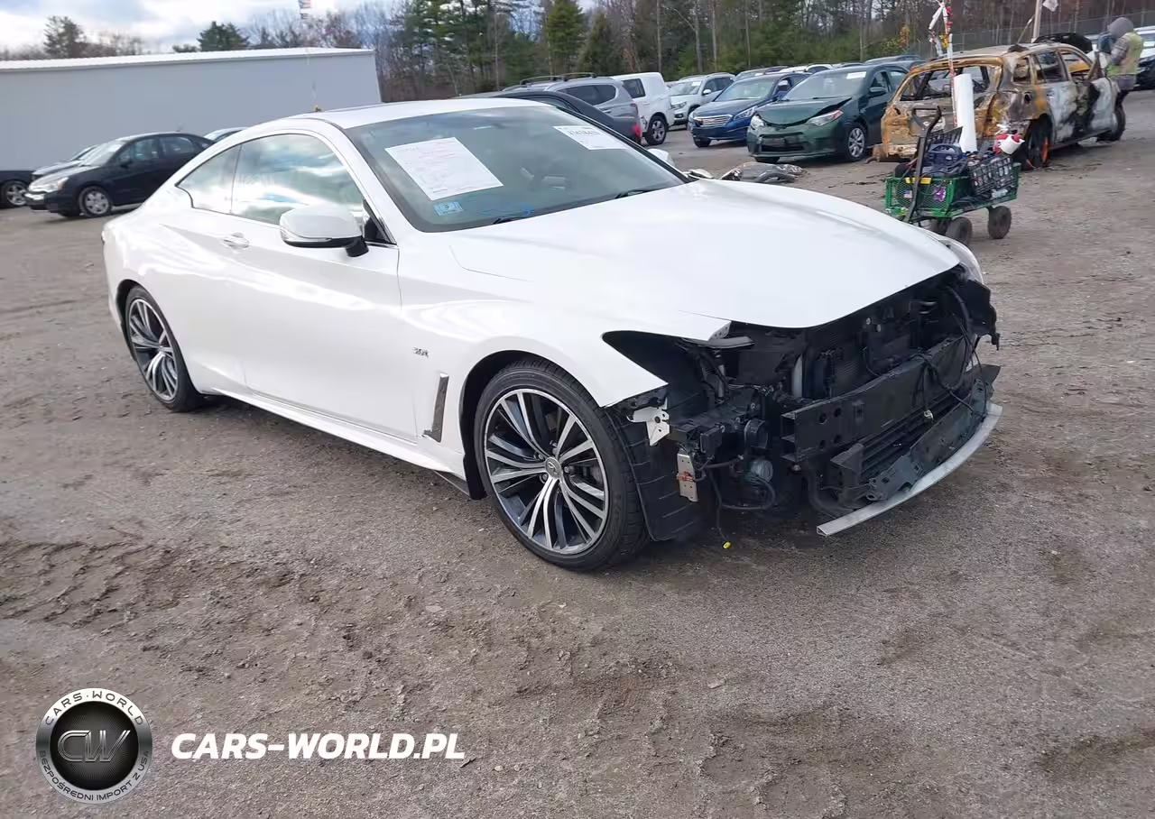 2017 Infiniti Q60 3.0T Premium