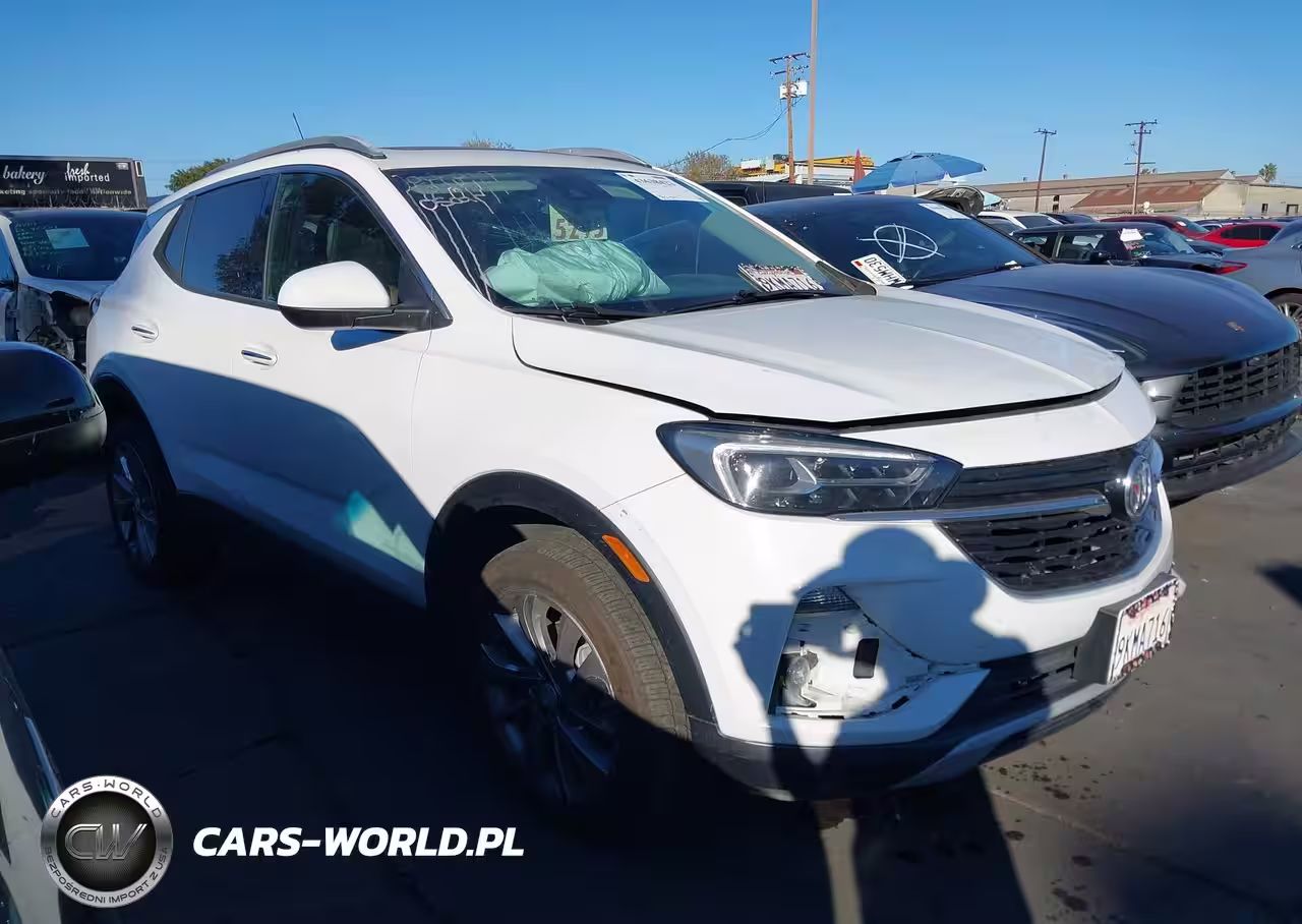 2021 Buick Encore Gx Awd Essence