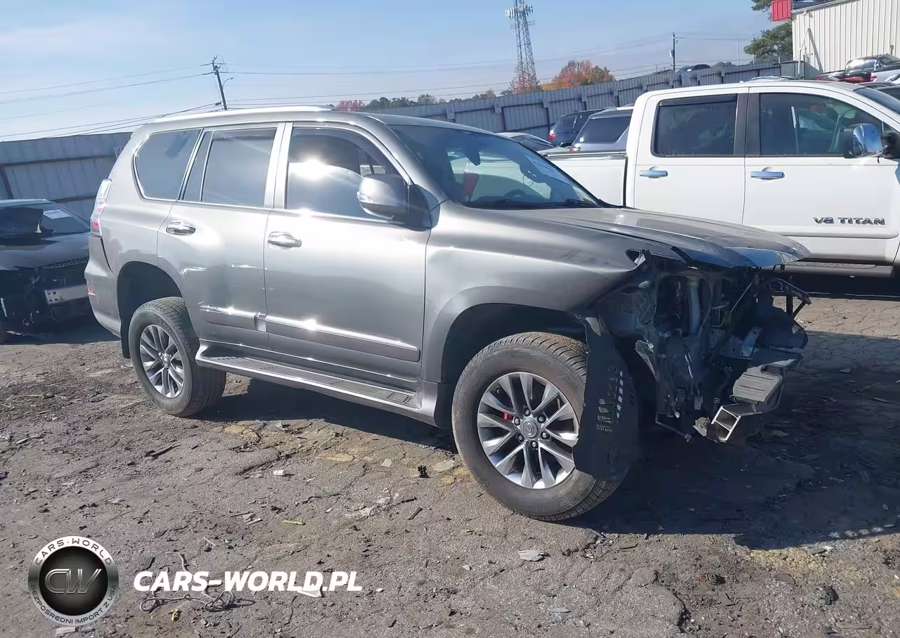 2014 Lexus Gx 460 Luxury