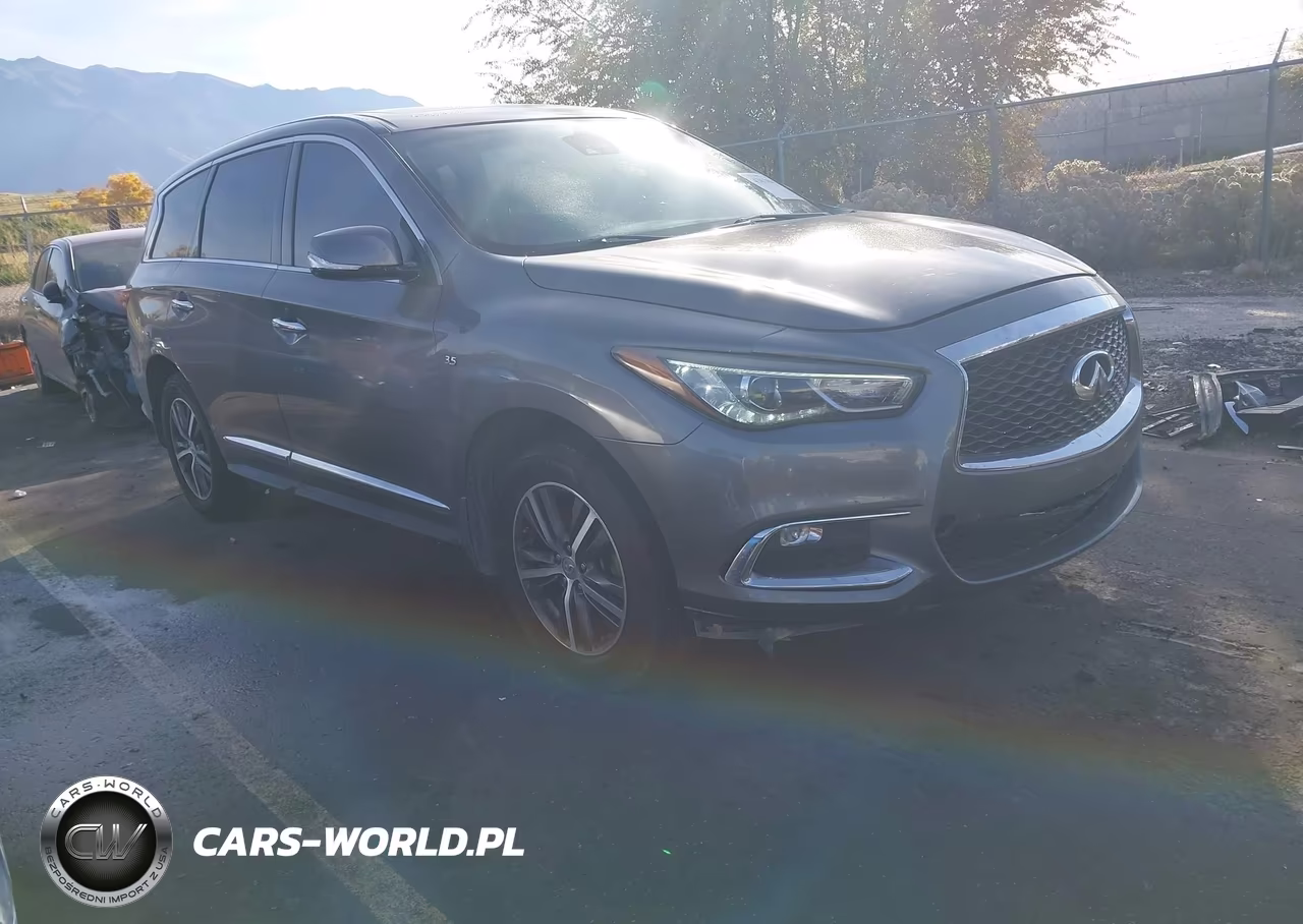 2019 Infiniti Qx60 Pure – zdjęcie 1 z 16
