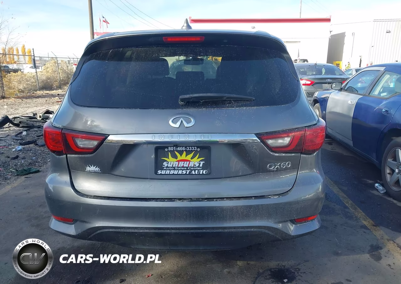 2019 Infiniti Qx60 Pure VIN:5N1DL0MM7KC514382 - 16