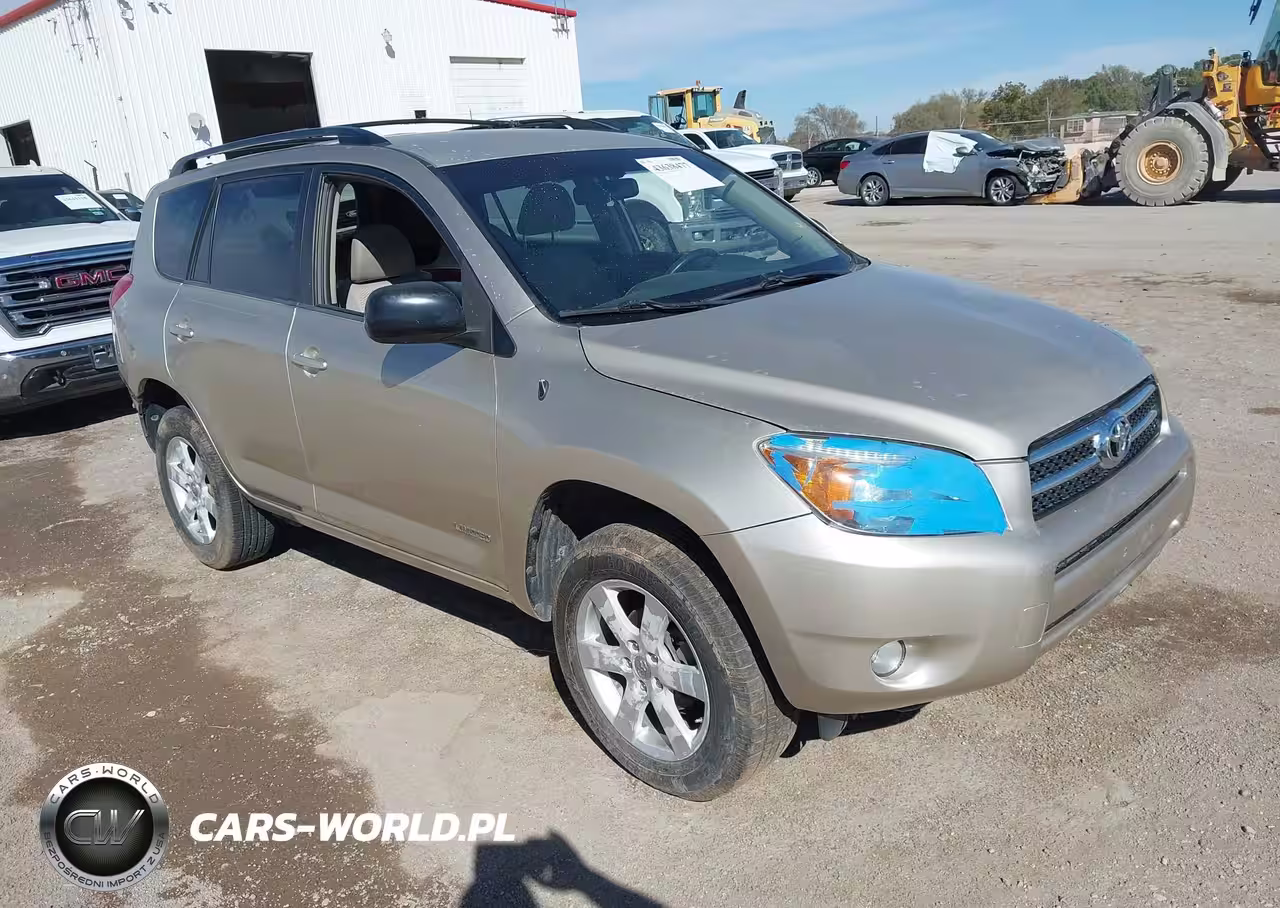 2008 Toyota Rav4 Limited