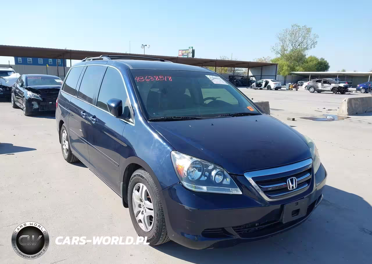2006 Honda Odyssey Ex