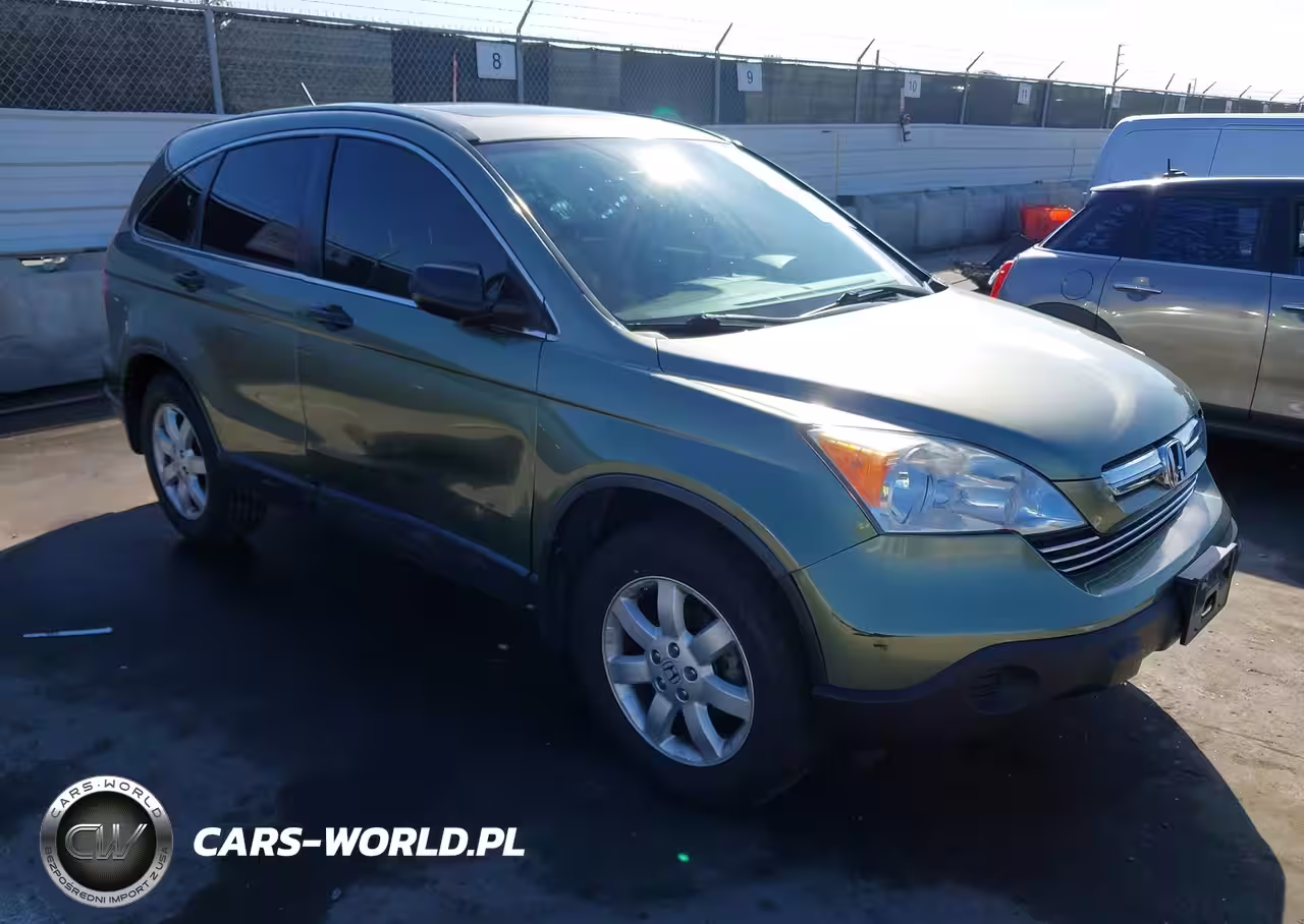 2008 Honda Cr-V Ex