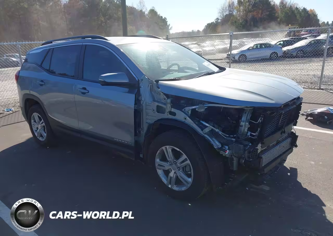 2024 GMC Terrain Awd Sle