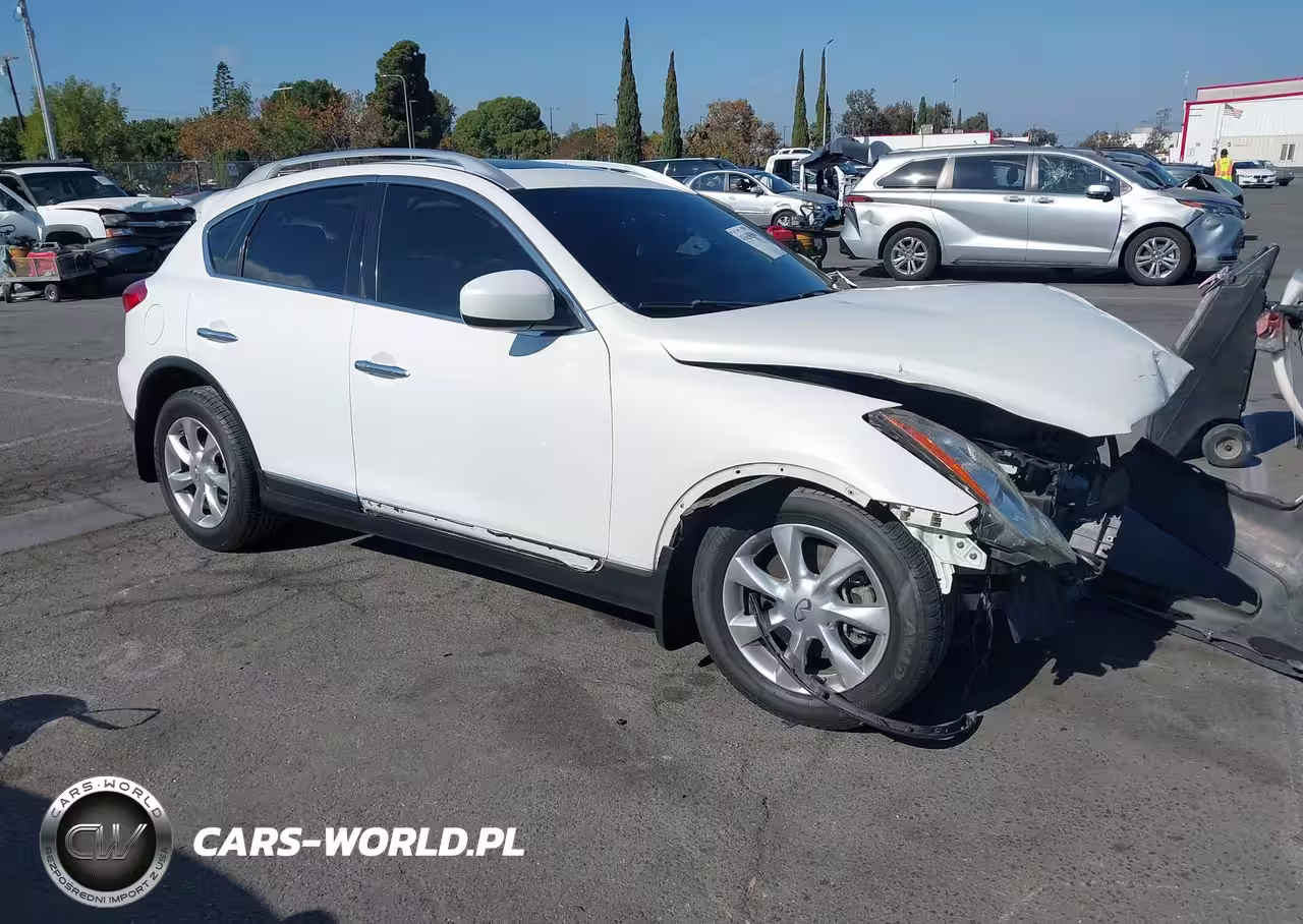 2009 Infiniti Ex35 Journey